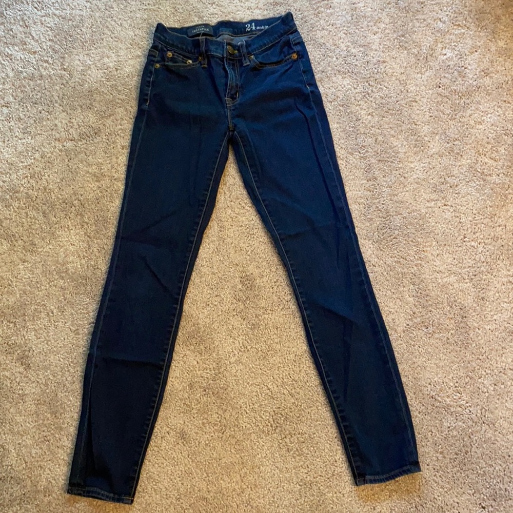 Stretch skinny JCrew jeans
